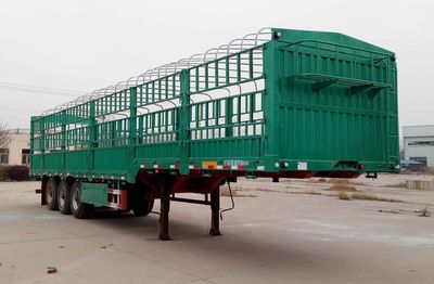 Lintong brand automobile LTL9400CCY Gantry transport semi-trailer