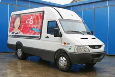 Iveco NJ5046XXCNS Iveco promotional vehicle