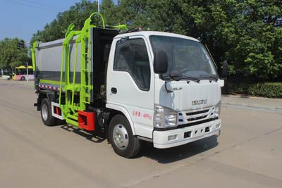 Runzhixing  SCS5043ZZZQL6 Hydraulic Lifter Garbage truck 