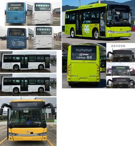 Jinlong  XMQ6810AGBEVL6 Pure electric city buses