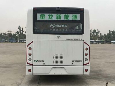 Jinlong  XMQ6810AGBEVL6 Pure electric city buses