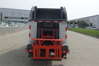 Yueda  YD5030ZZZSCE6 Hydraulic Lifter Garbage truck 