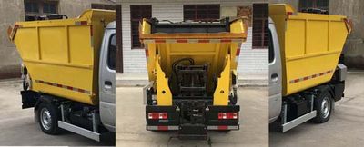 Yueda  YD5030ZZZSCE6 Hydraulic Lifter Garbage truck 