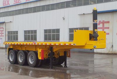 Yongchao  YXY9401ZZXP Flat dump semi-trailer