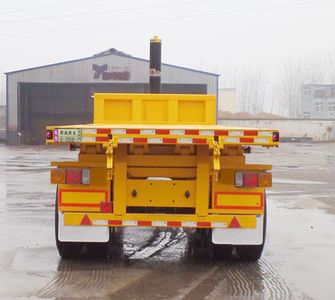 Yongchao  YXY9401ZZXP Flat dump semi-trailer