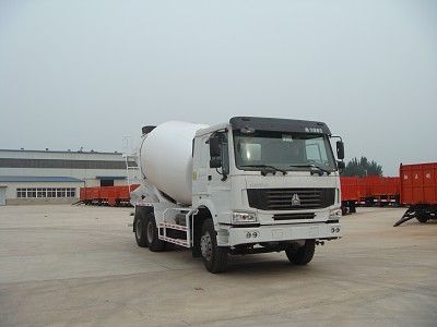 Juwang  ZJW5253GJB Concrete mixing transport vehicle