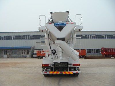 Juwang  ZJW5253GJB Concrete mixing transport vehicle