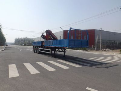 Zhongyan Automobile BSZ9401TJH Measurement and weighing semi-trailer