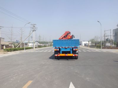 Zhongyan Automobile BSZ9401TJH Measurement and weighing semi-trailer