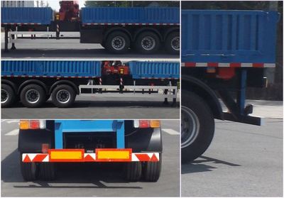 Zhongyan Automobile BSZ9401TJH Measurement and weighing semi-trailer