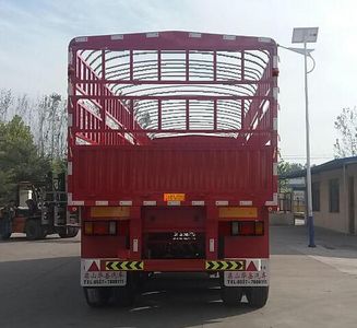 Huayue Xing brand automobiles FNZ9401CCY Gantry transport semi-trailer