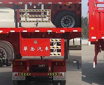 Huayue Xing brand automobiles FNZ9401CCY Gantry transport semi-trailer