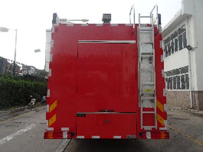 Jinsheng Shield Automobile JDX5320GXFPM160B Foam fire truck