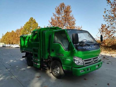 Jinhou Shield Automobile JHD5040ZZZE6 Hydraulic Lifter Garbage truck 