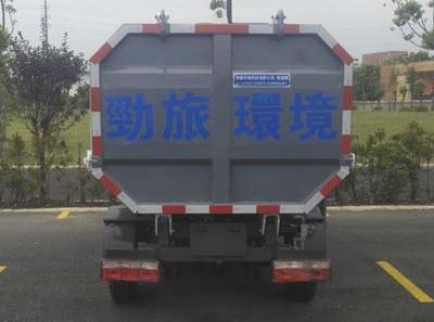 Jinqi  JLL5030ZZZHFE5 Hydraulic Lifter Garbage truck 