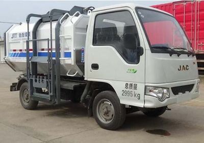 Jinqi  JLL5030ZZZHFE5 Hydraulic Lifter Garbage truck 