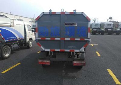 Jinqi  JLL5030ZZZHFE5 Hydraulic Lifter Garbage truck 