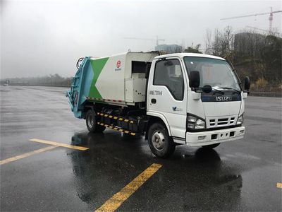 Zhongte  QYZ5070ZYS6 Compressed garbage truck