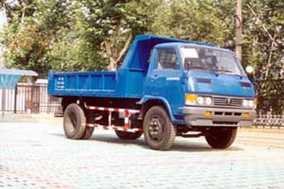 Shenye  ZJZ3040DB Light dump truck