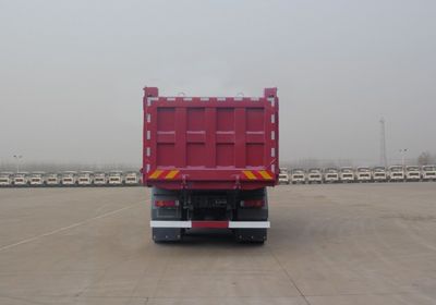 Haowo  ZZ5257ZLJV4147F1 garbage dump truck 