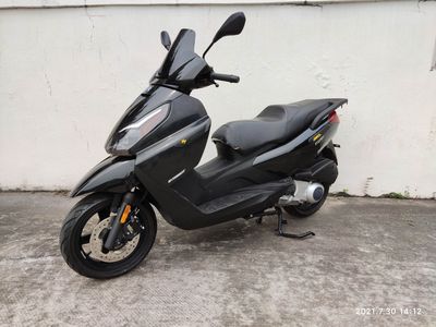 Biacho  BYQ250T Two wheeled motorcycles