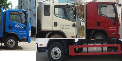 Jiefang Automobile CA1110P40K62L3E5A85 Flat headed diesel truck