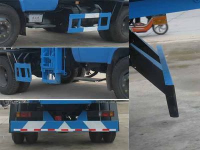 Chusheng  CSC5100ZZZ3 Hydraulic Lifter Garbage truck 