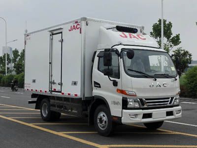 Jianghuai brand automobiles HFC5043XLCP91K6C2V Refrigerated truck