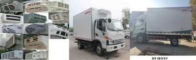 Jianghuai brand automobiles HFC5043XLCP91K6C2V Refrigerated truck