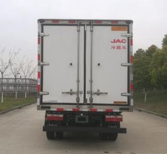 Jianghuai brand automobiles HFC5043XLCP91K6C2V Refrigerated truck