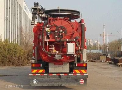 Yongxuan  HYG5259GXWV1 Suction vehicle