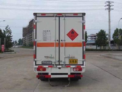 Jiangte brand automobiles JDF5031XRQSH5 Flammable gas box transport vehicle