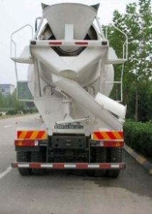 Guitong brand automobile NG5250GJB Concrete mixing transport vehicle