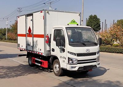 Shunde  SDS5040XRYSH6 Flammable liquid box transport vehicle