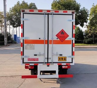 Shunde  SDS5040XRYSH6 Flammable liquid box transport vehicle