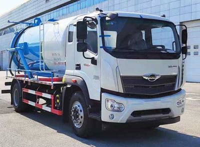 Ourui Junsheng  SRC5180GXWE6 Suction vehicle