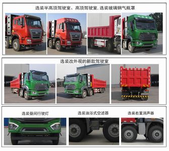 Haohan  ZZ3315V4866E1C Dump truck