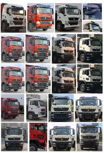 Haowo  ZZ5317ZLJV406GF1L garbage dump truck 