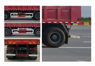 Haowo  ZZ5317ZLJV406GF1L garbage dump truck 