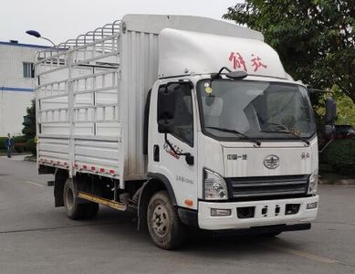 Jiefang AutomobileCA5110CCYP40K59L2E6A84Grate type transport vehicle