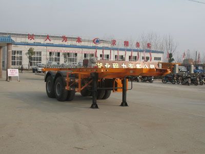 Cheng Liwei CLW9280TJZGContainer transport semi-trailer