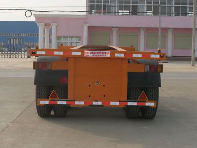 Cheng Liwei  CLW9280TJZG Container transport semi-trailer