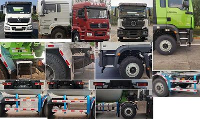 Lingyu  CLY5314GJB30E67 Concrete mixing transport vehicle