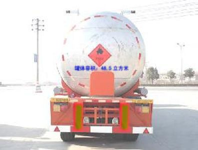 Jianghuai Yangtian  CXQ9403GHYA Chemical liquid transportation semi-trailer