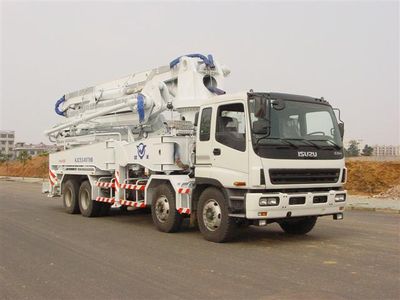 Chutian  HJC5340THB Concrete pump truck