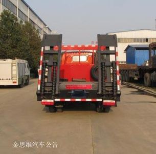 Tianwei Yuan  TWY5040TPBE5 Flat transport vehicle