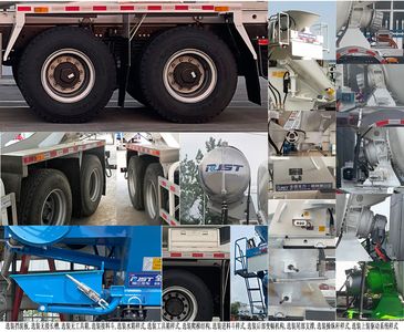 Ruijiang  WL5317GJBSXAZBEV Electric exchange type pure electric concrete mixing and transportation vehicle