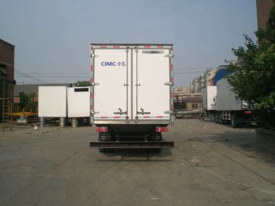 CIMC ZJV5122XLCSD Refrigerated truck