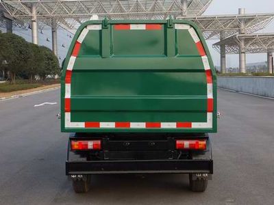 Zhonglian Automobile ZLJ5020ZLJHFBEV Pure electric dump garbage truck