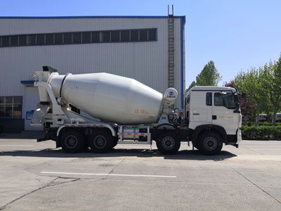 Dongyue  ZTQ5313GJBZ7N30F Concrete mixing transport vehicle